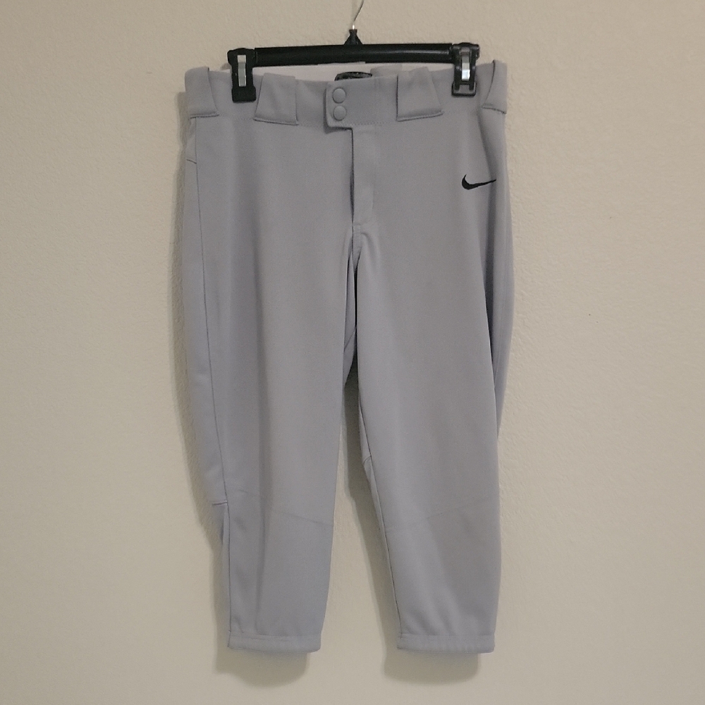 Nike Gray Athletic Pants